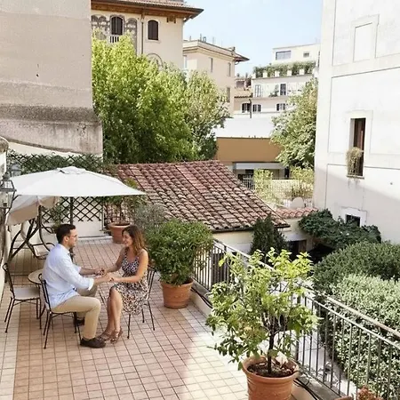 Le Clarisse Trastevere ゲストハウス