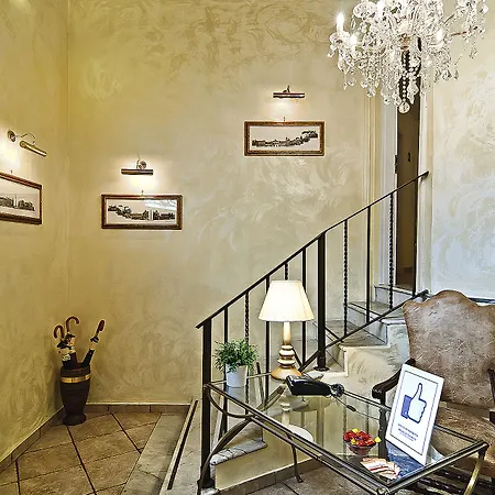 ゲストハウス Le Clarisse Trastevere ローマ