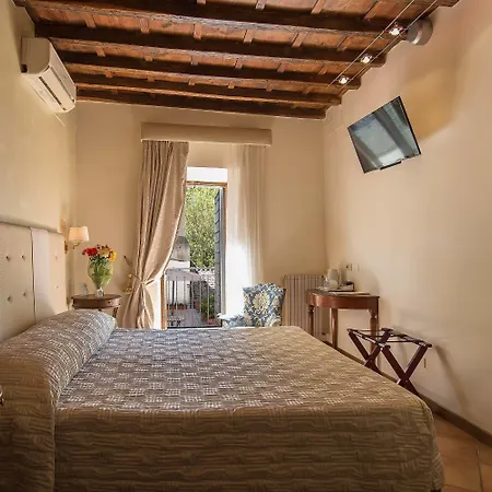 Le Clarisse Trastevere 4* Řím